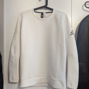 Adidas White Sweater